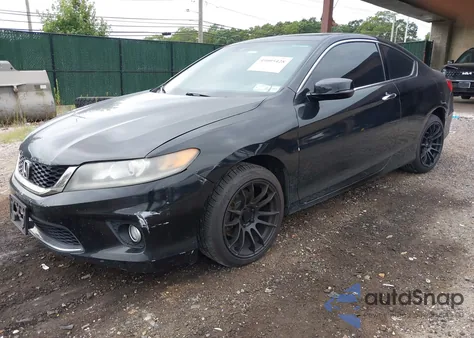 2013 Honda Accord Ex-L z USA, uszkodzony, nr VIN 1HGCT1B89DA009651